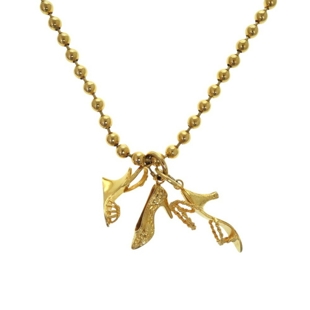 SALVATORE FERRAGAMO Gold Necklace